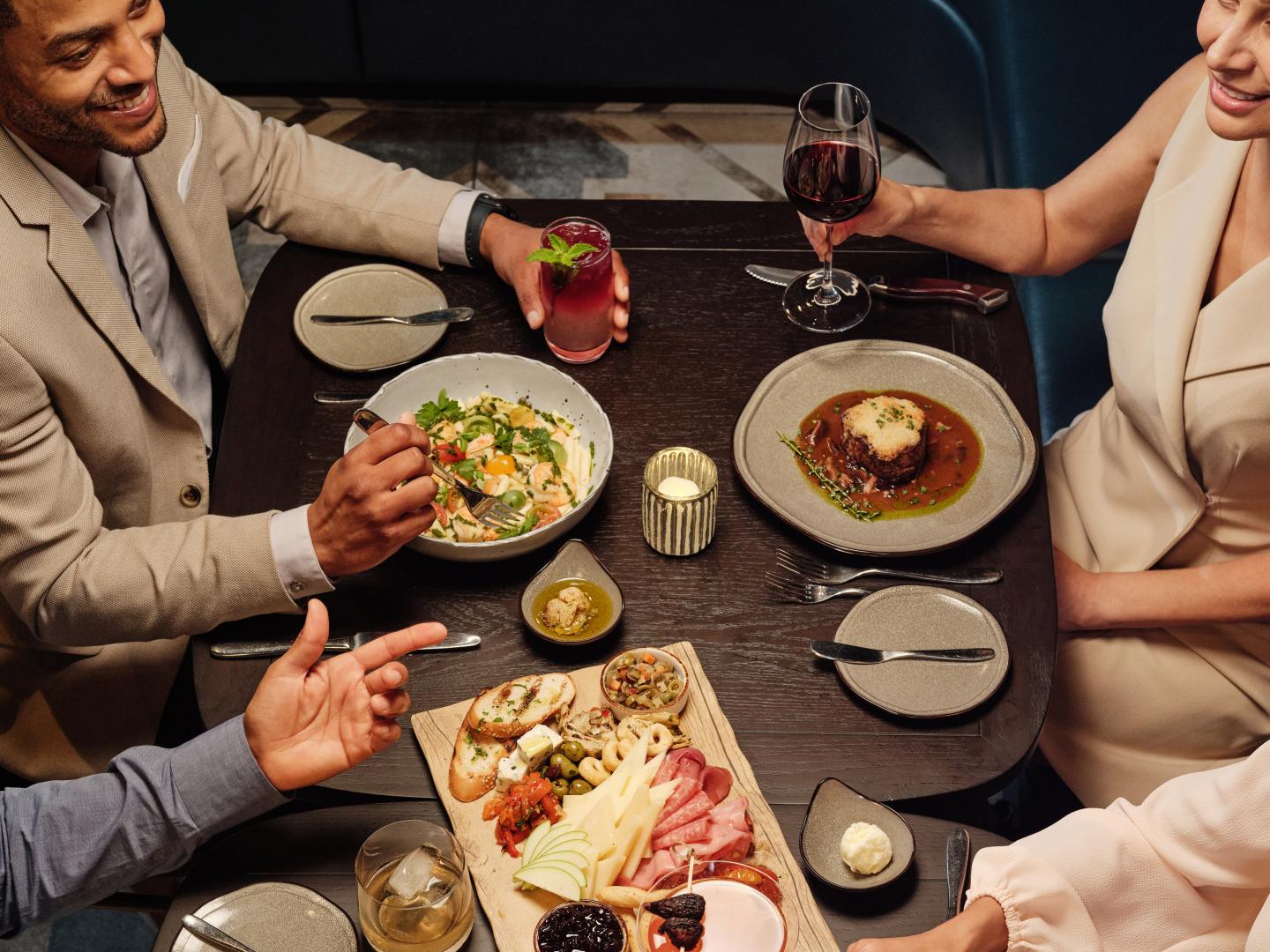 品尝新泽西州大西洋城 Il Verdi 餐厅的意大利美食