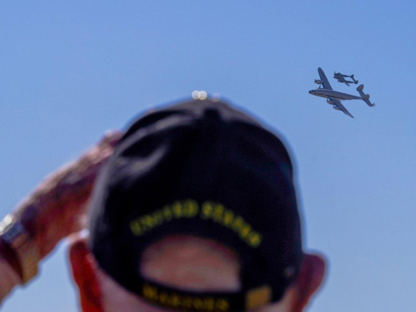 Le California Capital Airshow à Rancho Cordova, Californie