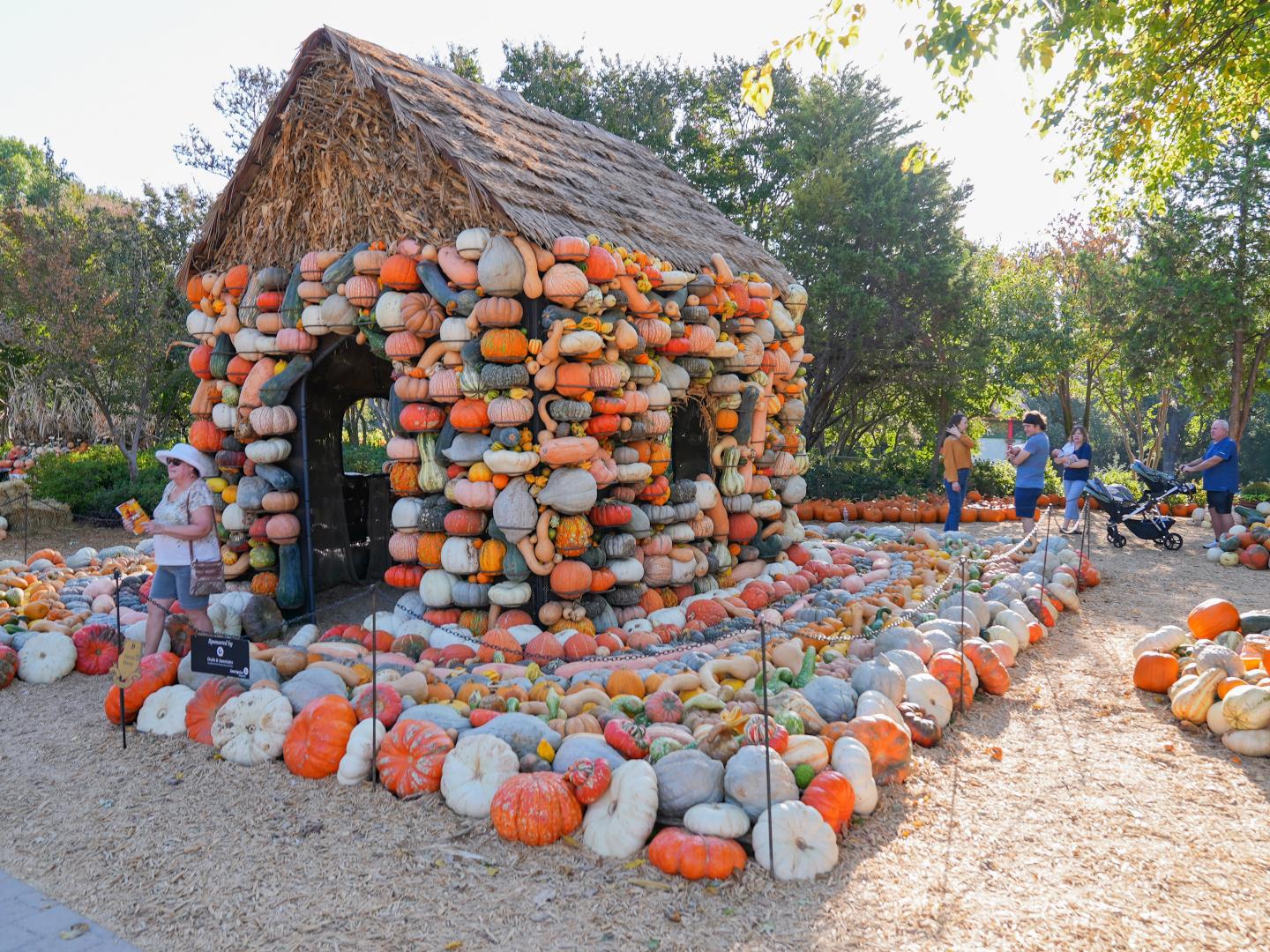 Le Dallas Arboretum de Dallas, Texas