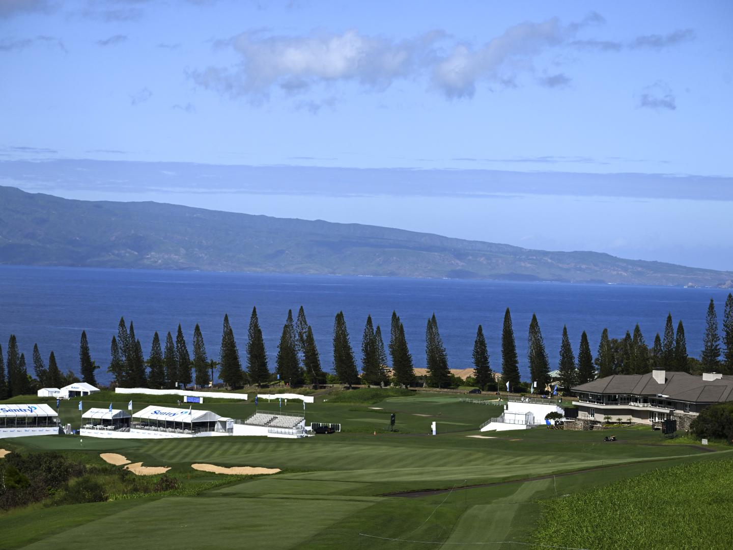 The Kapalua Golf Plantation Course in Maui, Hawaiʻi 