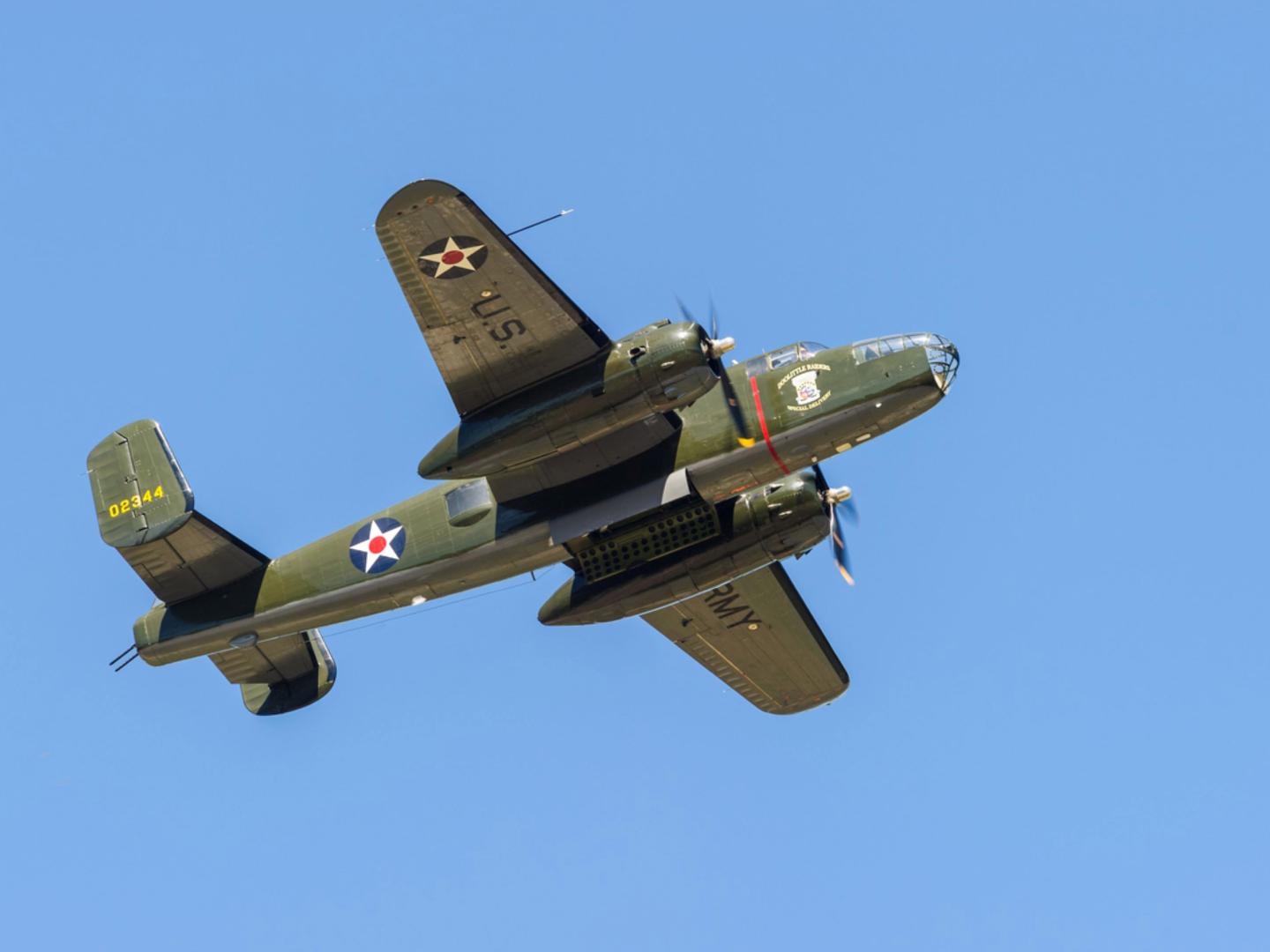 ミズーリ州ジェファーソンシティにあるジェファーソン・シティ・メモリアル空港でのショウ・ミー・ステート・エアショー