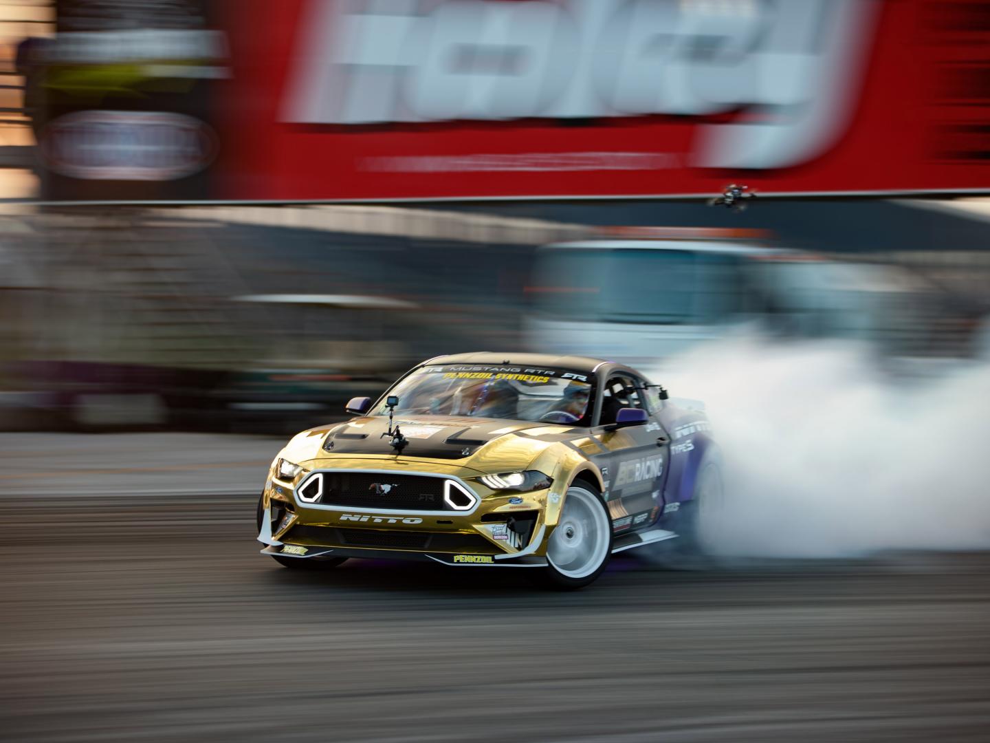 Competing in the annual Holley LS Fest East in Bowling Green, Kentucky