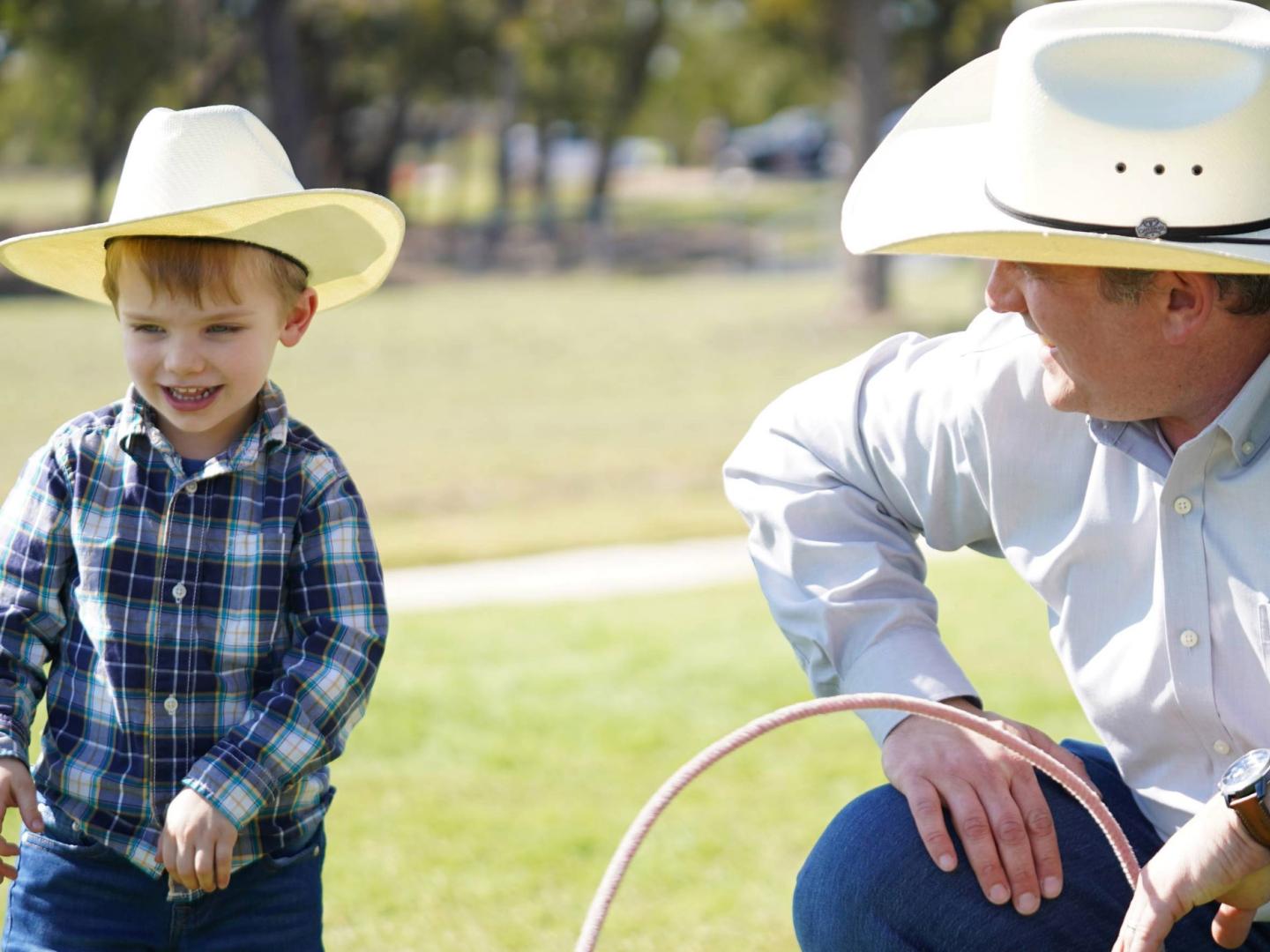 Family fun at the annual Fall Roundup in Cedar Park, Texas