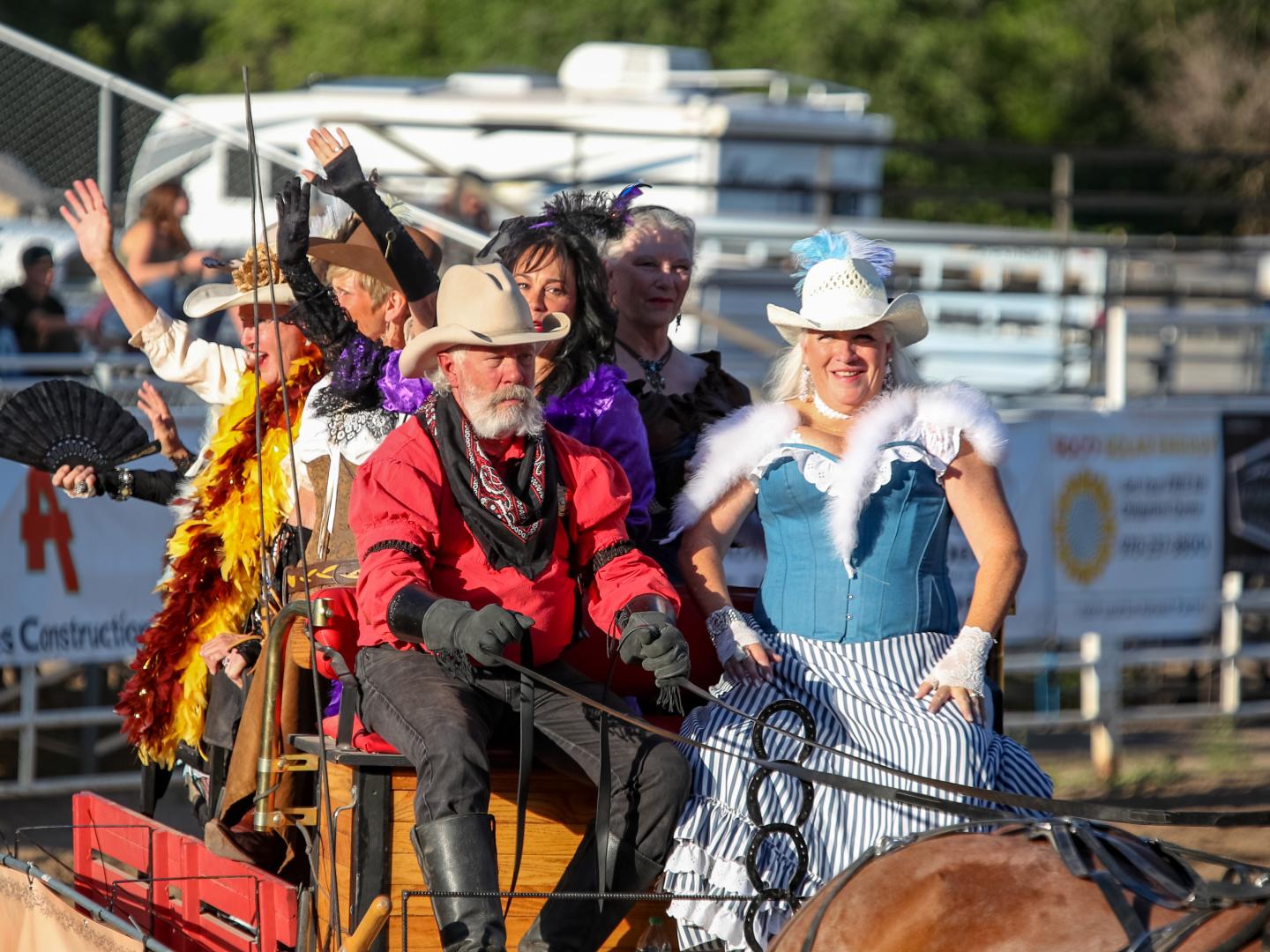 Journées dédiées au rodéo lors du True Western Roundup à Durango, Colorado