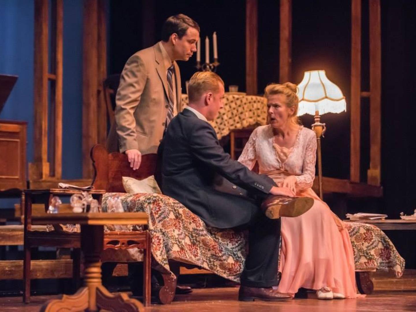 A performance of a Tennessee Williams play during the annual Tennessee Williams Tribute in Columbus, Mississippi