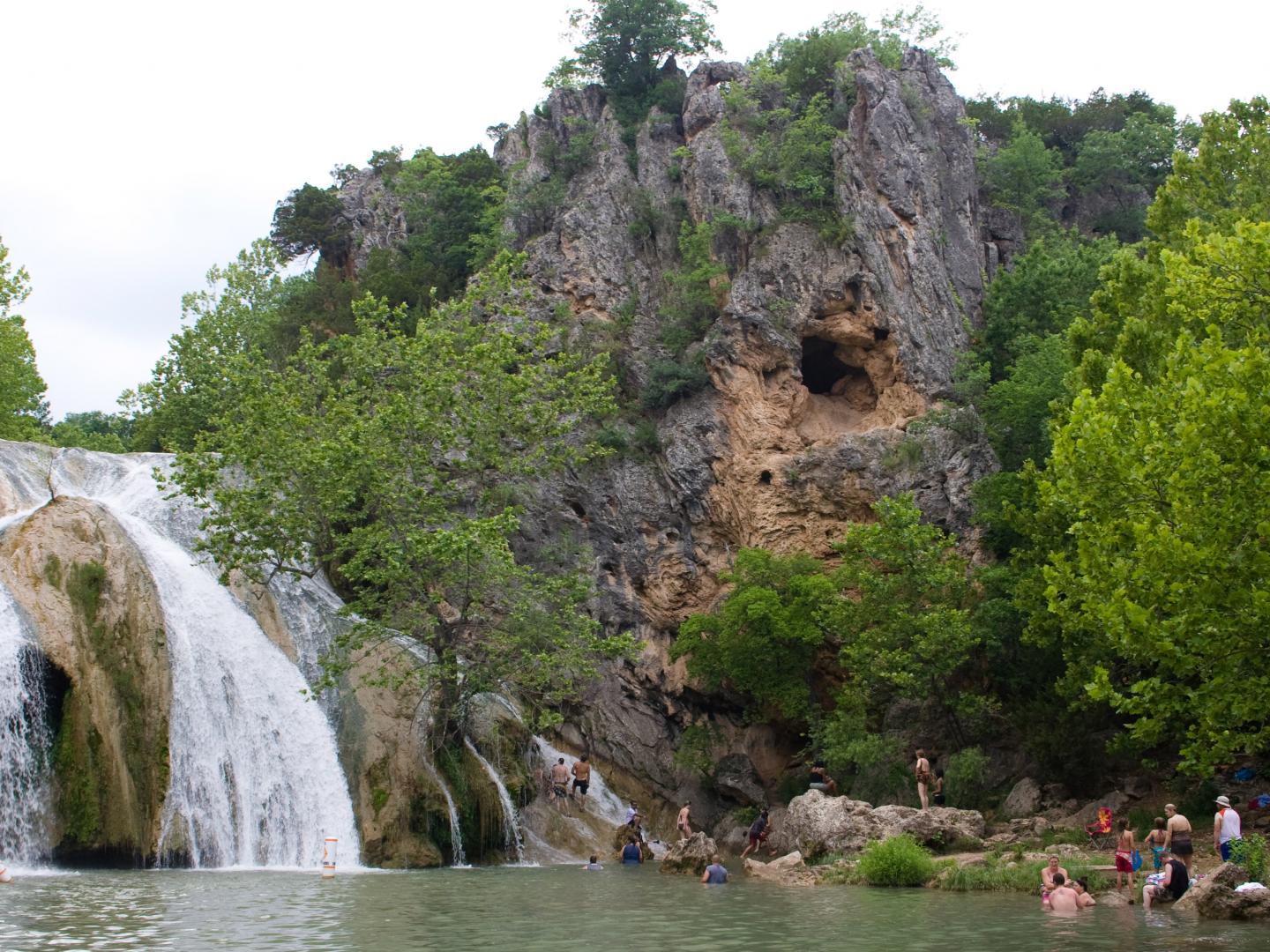 Turner Falls Park in Davis, Oklahoma