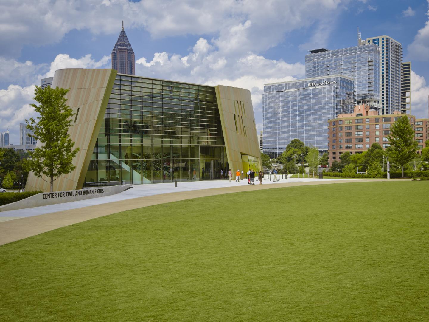 National Center for Civil and Human Rights in Atlanta, Georgia