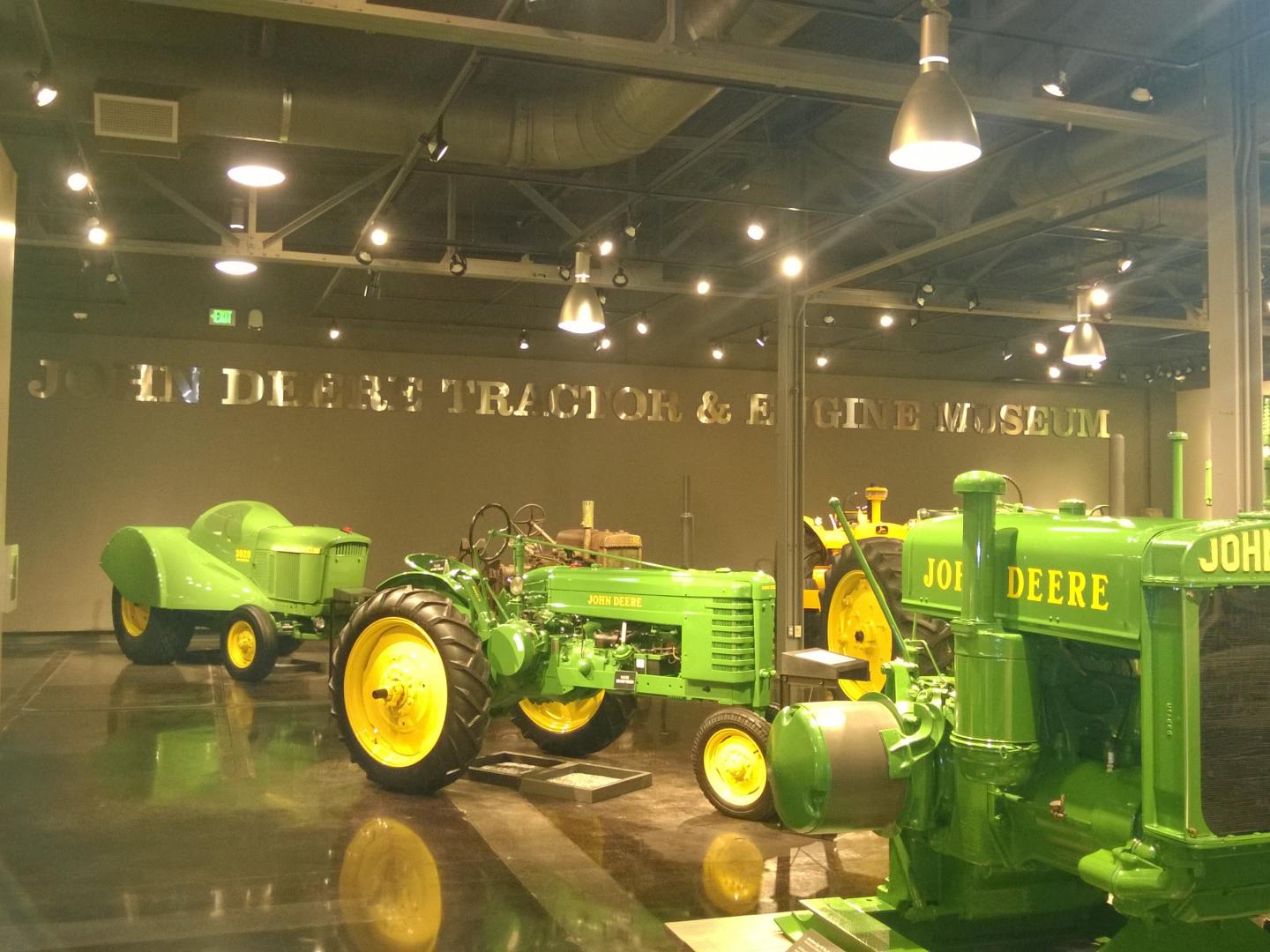 The John Deere Tractor & Engine Museum in Waterloo