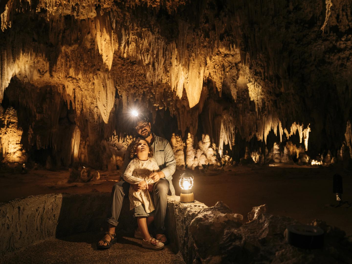 Visiting Carlsbad Caverns National Park near Carlsbad, New Mexico
