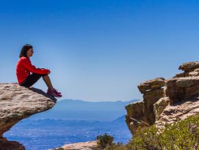 Stunning views seen from Mt. Lemmon Stunning views seen from Mt. Lemmon