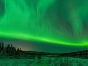 北極光的經典色彩