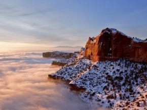 La Island in the Sky en el Canyonlands National Park