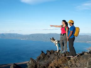A hike rewarded with great views