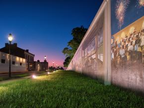 Wall to Wall 防洪墙壁画一瞥 Wall to Wall 防洪墙壁画一瞥