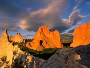 Garden of the Gods in Colorado Springs Garden of the Gods in Colorado Springs
