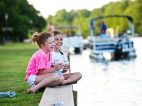 Belle journée au bord de la Cane River Belle journée au bord de la Cane River