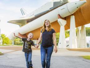 Explorando el U.S. Space and Rocket Center en Huntsville, Alabama