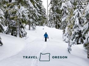 Official Oregon Travel logo and image