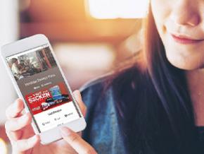 Using the Stockton Savings Pass on a smartphone Using the Stockton Savings Pass on a smartphone