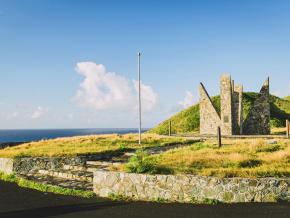 Point Udall in St. Croix, U.S. Virgin Islands