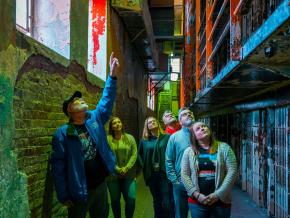 ジェファーソンシティのミズーリ州立刑務所を見学