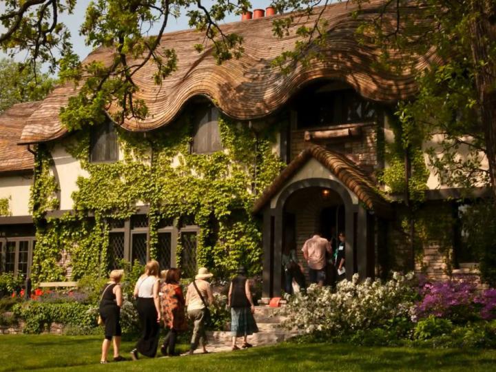 Visites de propriétés imaginées par l’architecte Frank Lloyd Wright et ses contemporains