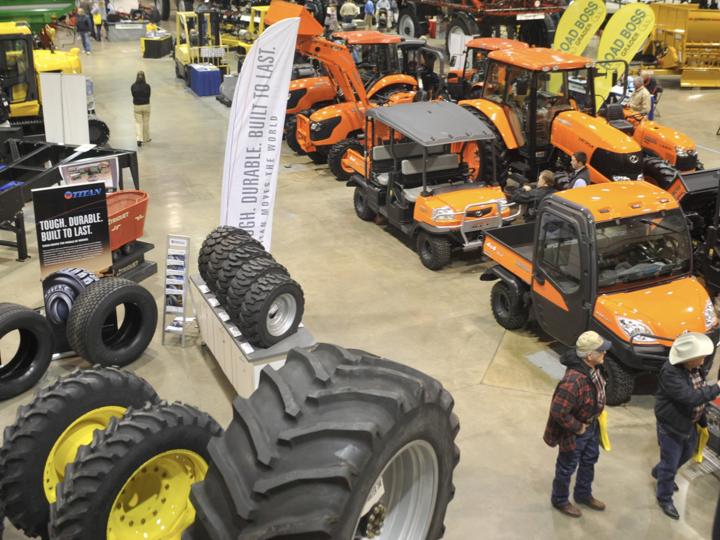 Equipment and much more to see at the Amarillo Farm & Ranch Show