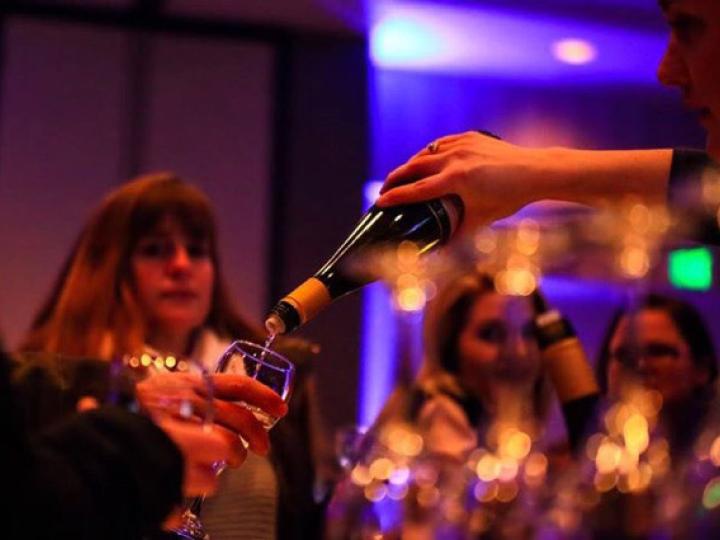 Wine tastings at Watkins Glen Fire and Ice in Watkins Glen, New York