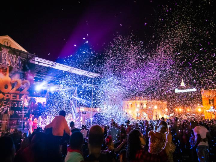 Tupelo’s New Year’s Eve Party in Tupelo, Mississippi