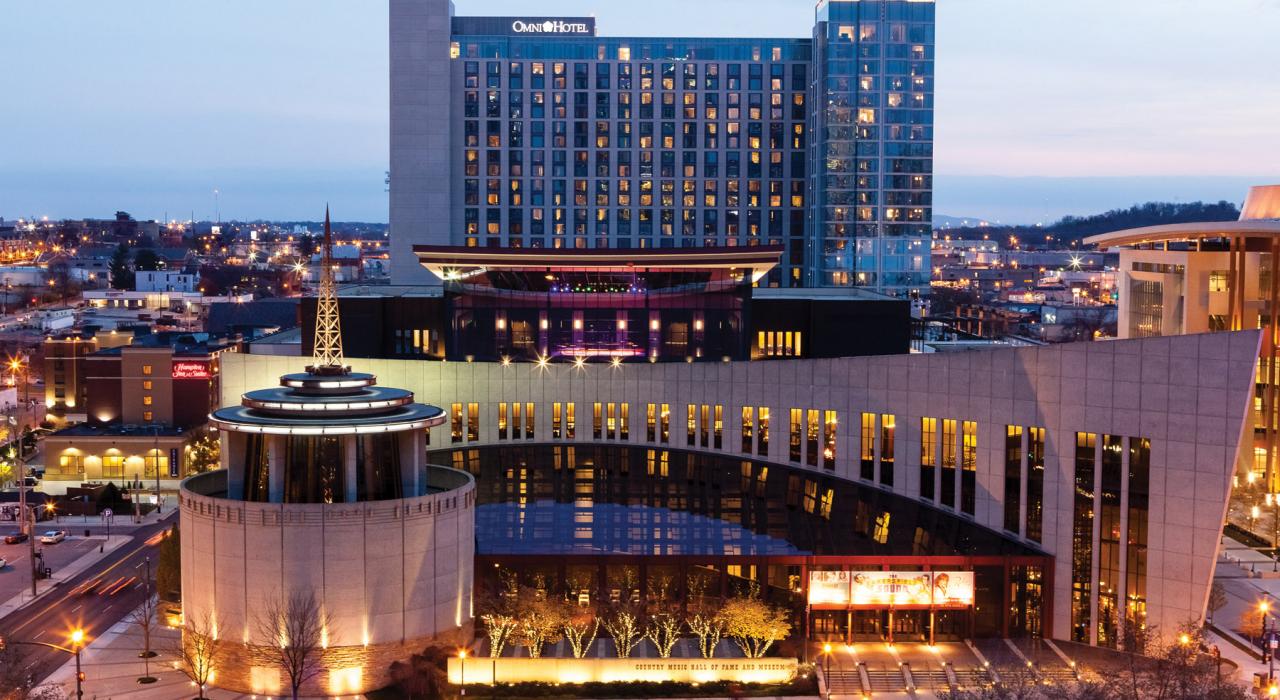 Country Music Hall of Fame and Museum en Nashville, Tennessee