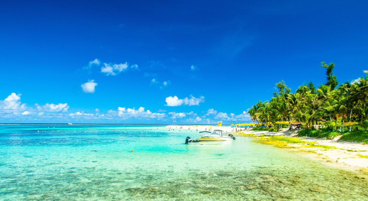 北马里亚纳群岛公路旅行