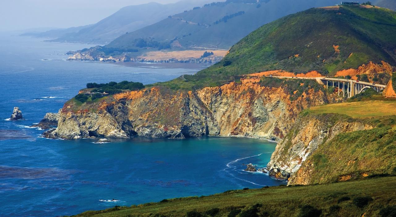 蒙特雷的比克斯比大桥