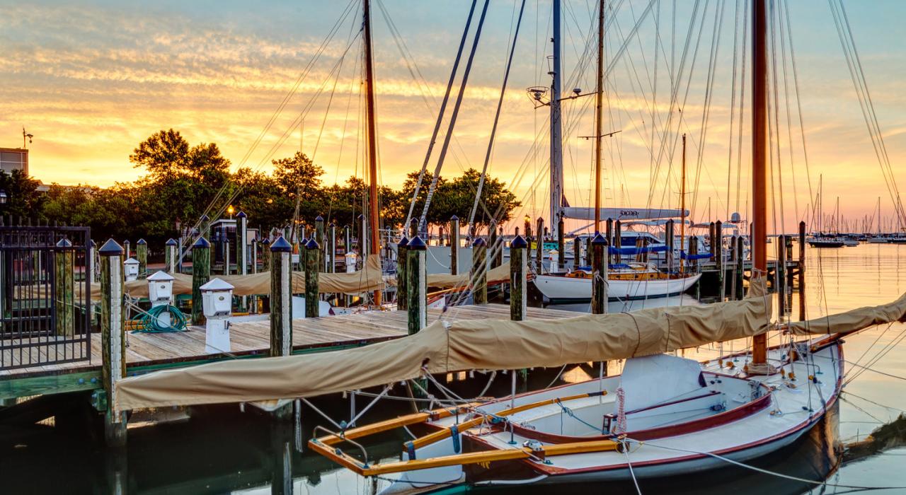 Annapolis City Dock