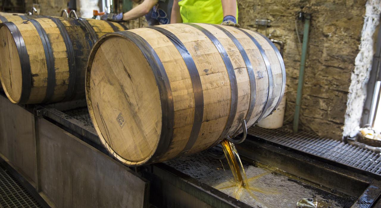 Woodford Reserve Distillery tour in Versailles, Kentucky