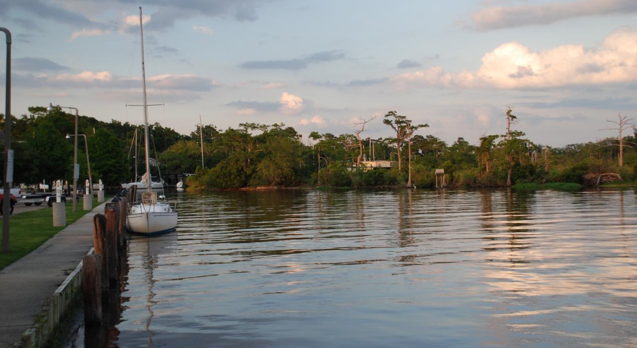Yacht Club en Mandeville, Luisiana
