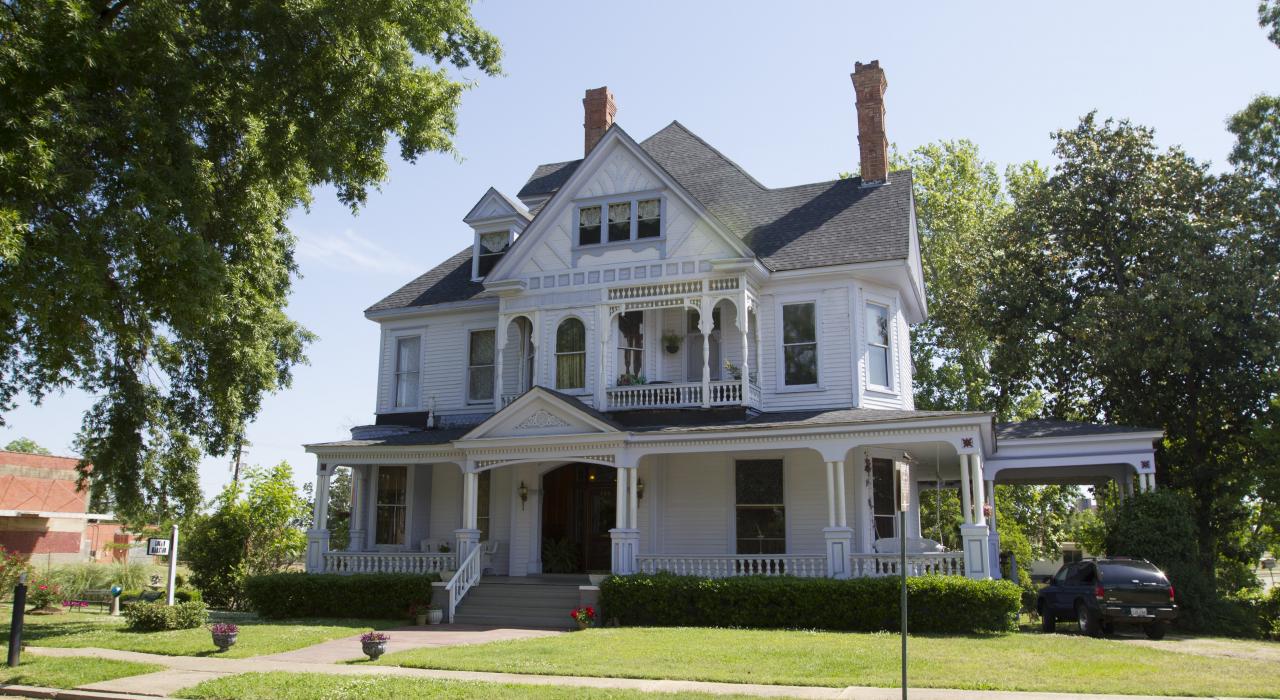 Historical home in Shreveport, Louisiana