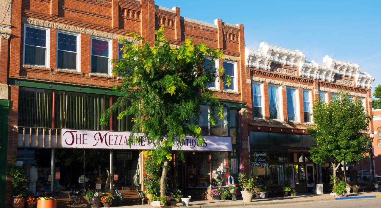 콜로라도 주 플로렌스 도심 탐험