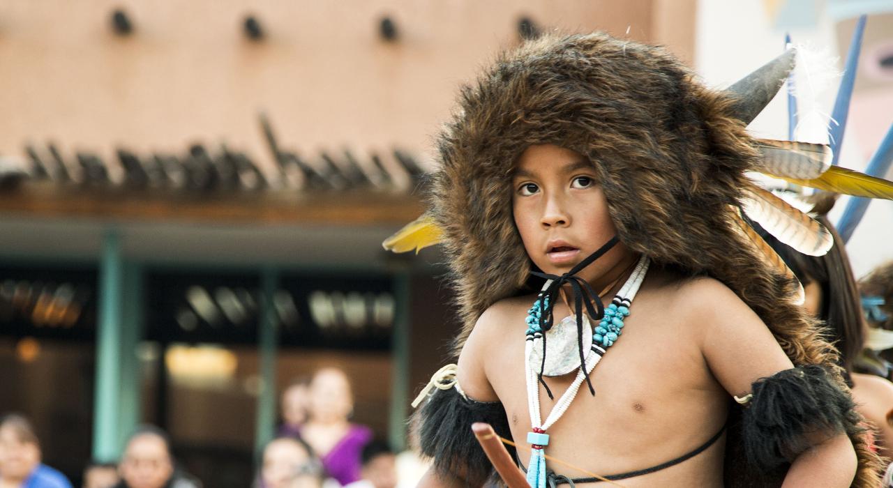Indian Pueblo Cultural Center, Big Thunder Dance Group (Pojoauque)