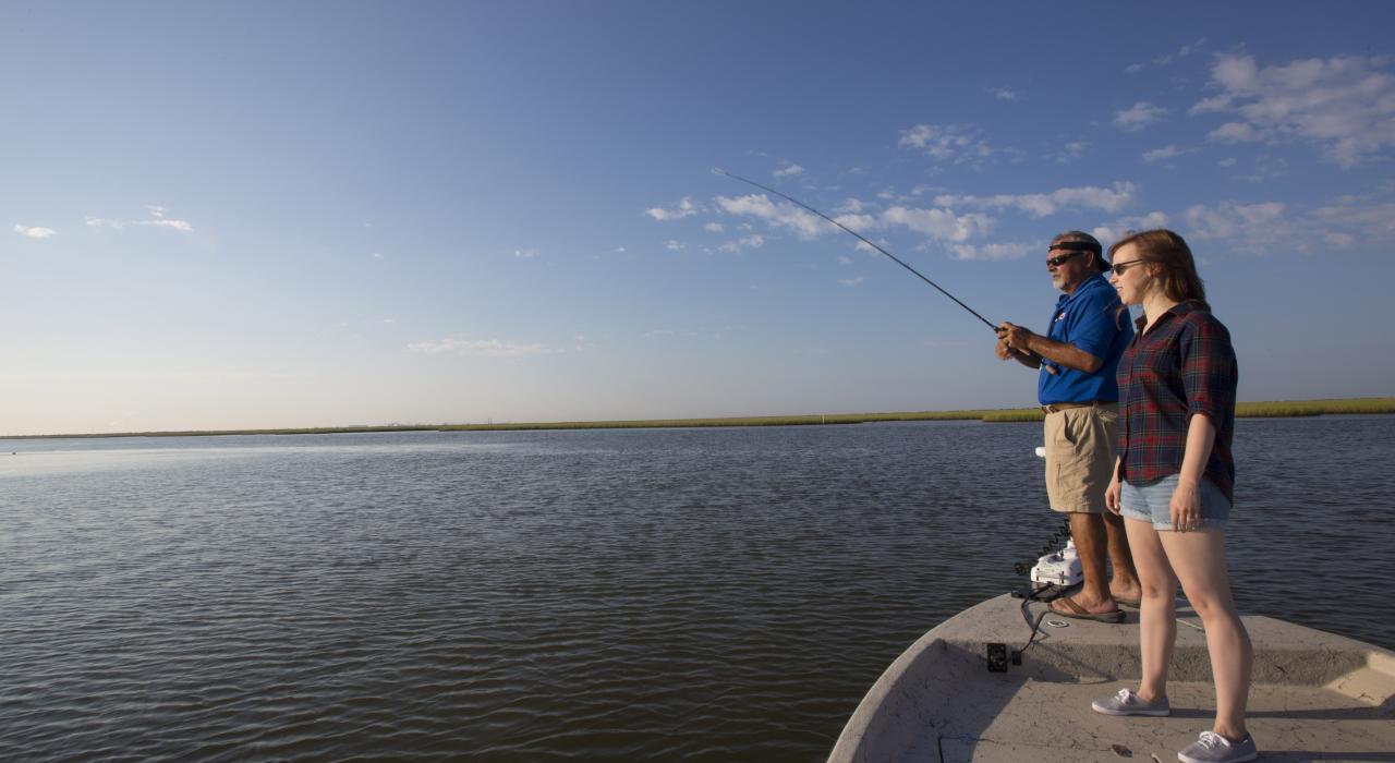 Viaje de pesca de Bobby Lynn’s Marina en Leeville, Luisiana