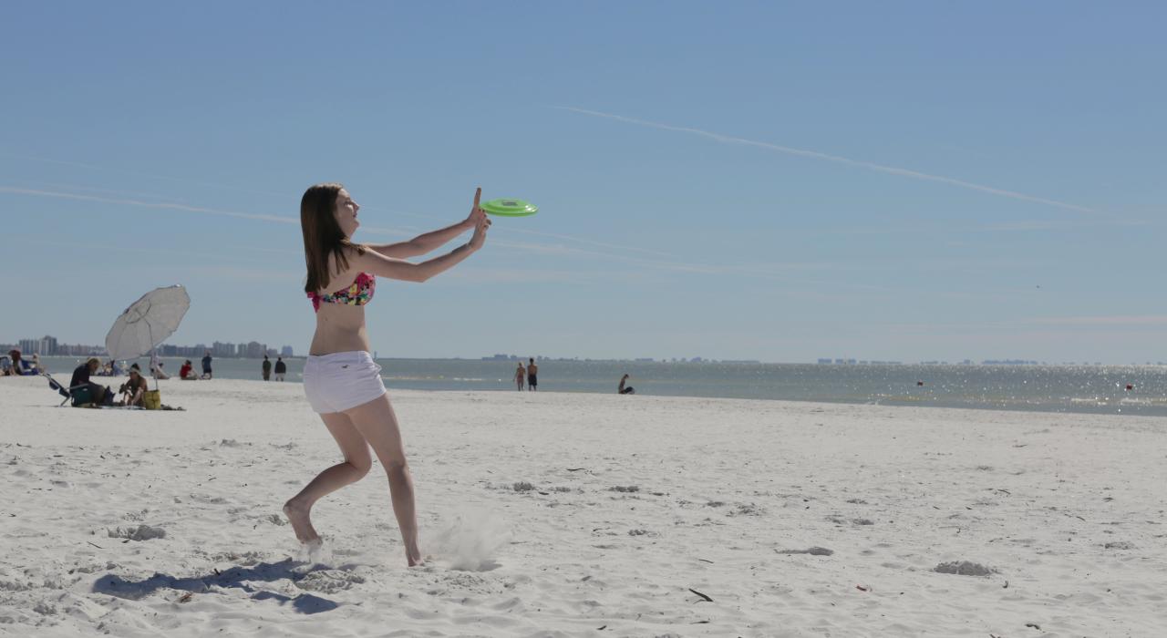 Recreation at Fort Myers Beach, Florida