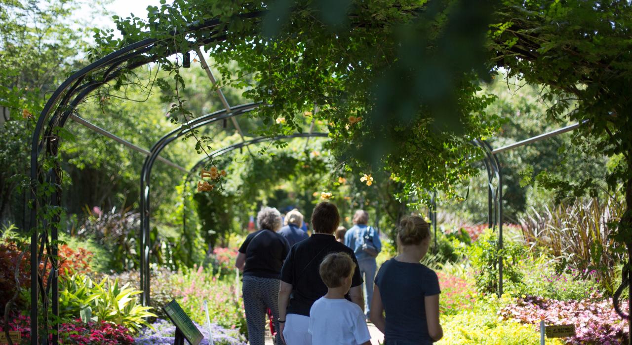 Public landscaped gardens, Nashville, Tennessee