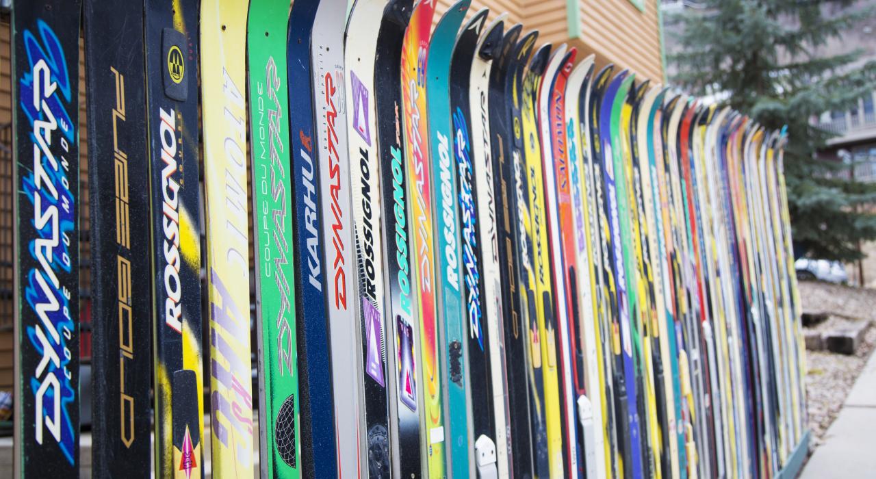 Ski shop in Utah