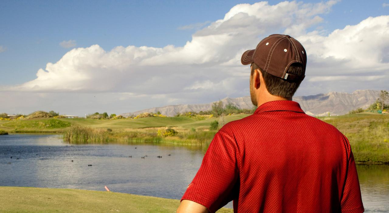 Partie de golf sur le parcours Butterfield Trail, conçu par Tom Fazio
