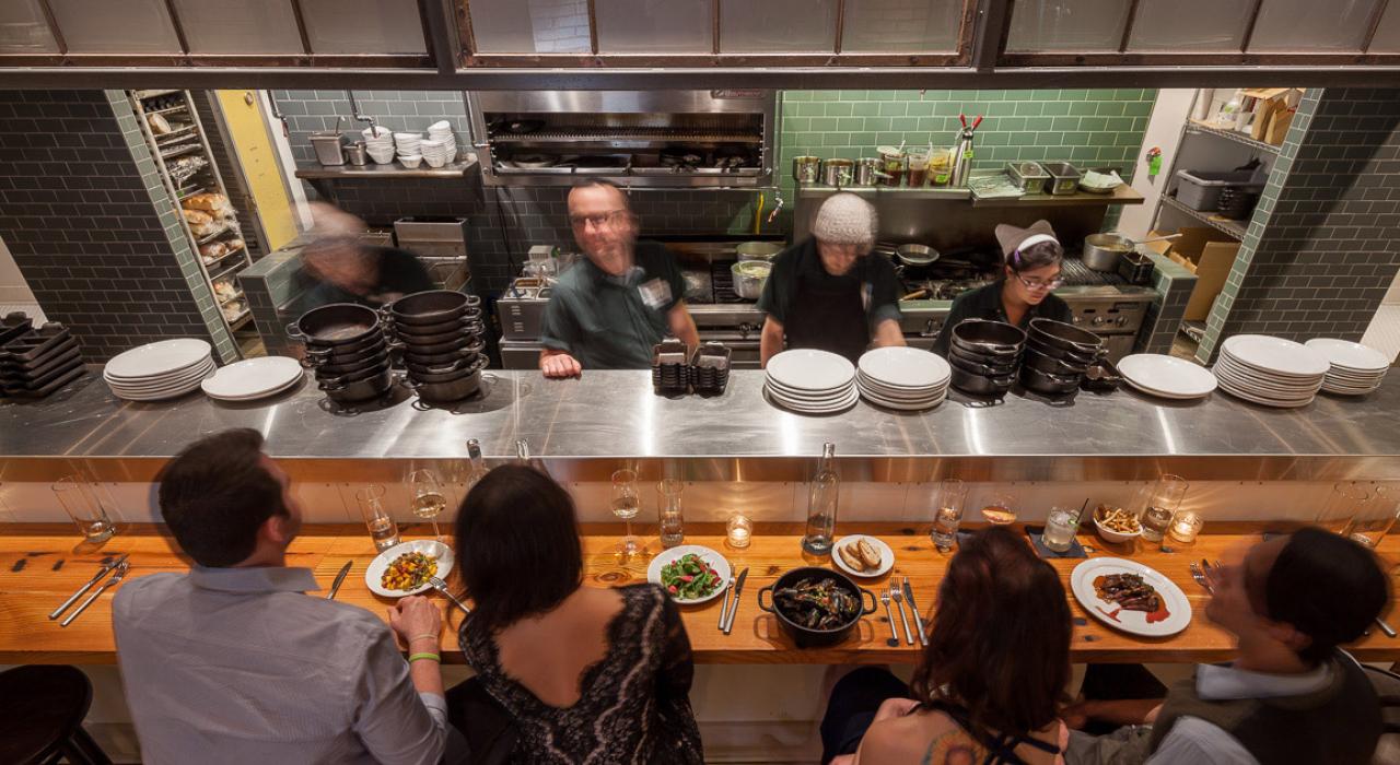 Charcuterie-focused New American cuisine at Cured Restaurant