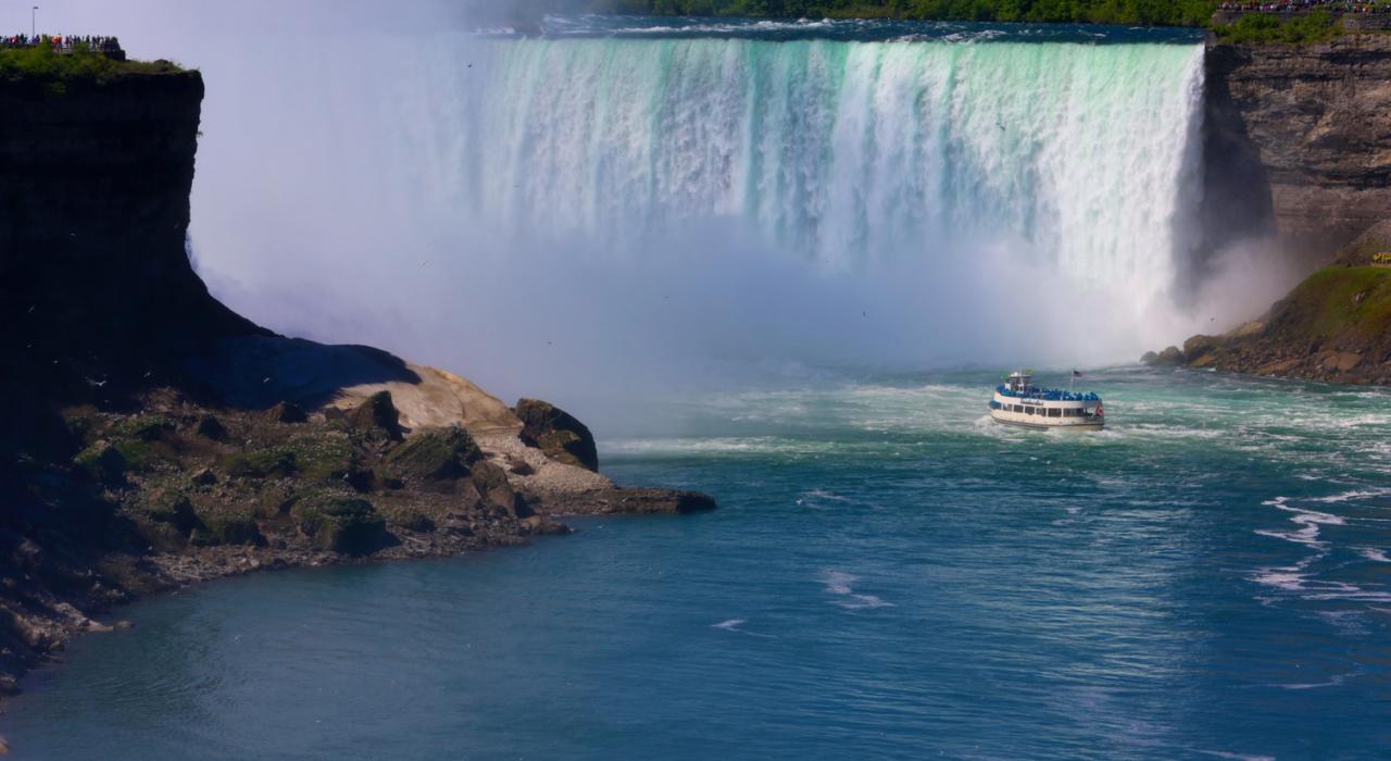 Spectacular Niagara Falls