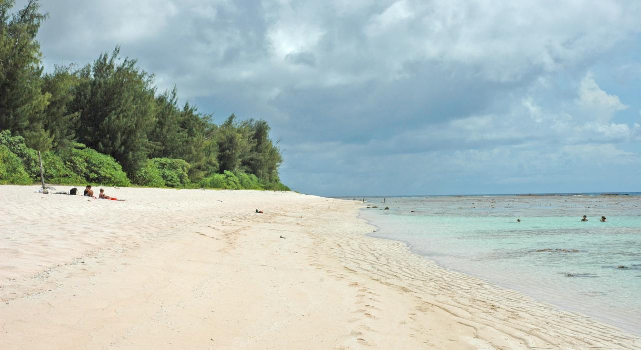 Escape to Ritidian Point