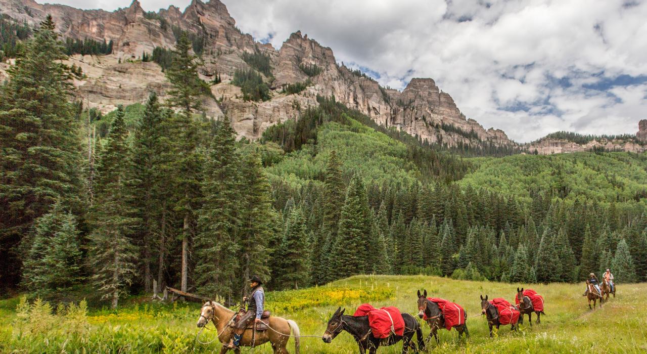 Passing through the Cimarrons