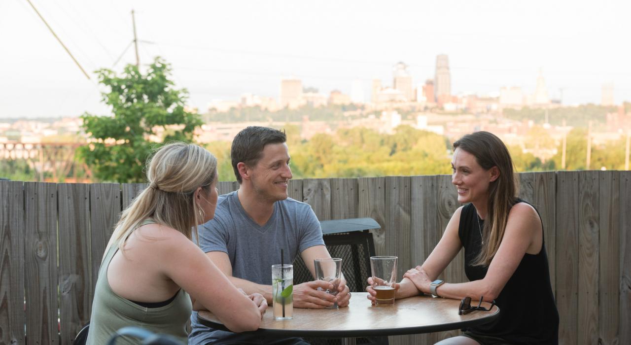 Great city views and weekend fun 