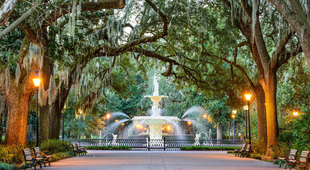 Der Forsyth Park
