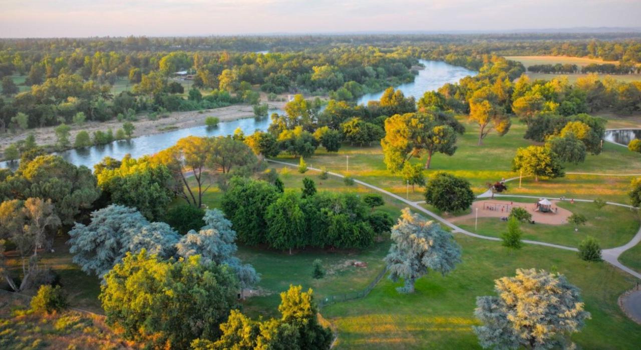 Les paysages verdoyants du Hagan Community Park
